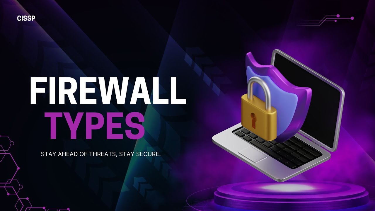 What Are The 3 Main Types of Firewalls?