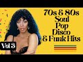 70s 80s Dance Soul Hits Non Stop Disco Funk Pop Party Mix Vol 3
