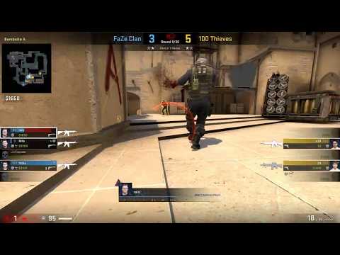 ESports - CS:GO, FaZe vs 100 Thieves, ESL Pro League Season 10 Finals (4th of December 2019), Mir...