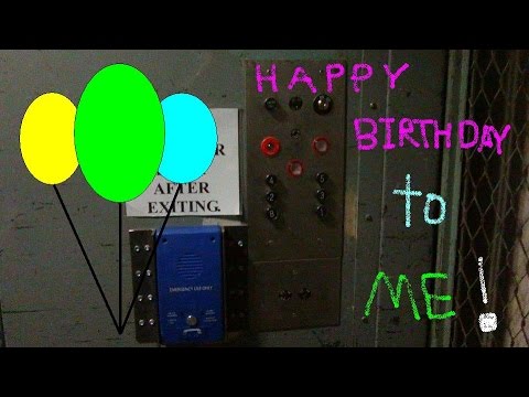 Vintage 1940's Otis Traction Freight Elevator & mini tour at Arkansas State Capitol in Little Rock