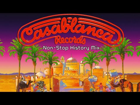 CASABLANCA RECORDS 🔥 Non-Stop History Mix  '70s Disco Party Classics