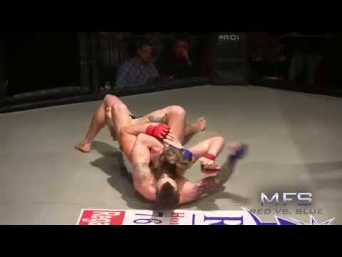 MFS XII Trey cole Vs  Cody Groves