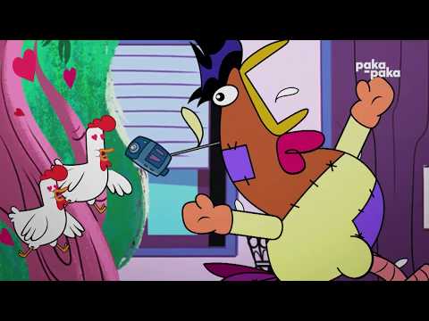 🔍Detectives de Animales: GALLINAS 🐔 | Series infantiles | PAKAPAKA