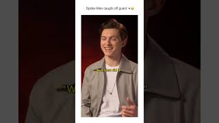 Tom Holland Falls for the Funniest Fake Interview Ever 😂