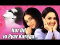 Har Dil Jo Pyar Karega Salman Khan Rani Mukerji Preity Zinta Hindi Romantic Movie