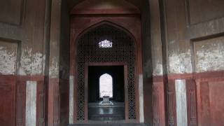 Inside Humayun's Tomb