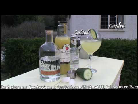 GinPunch.com - Cocktails No 4. 'The English Country Garden' Cocktail