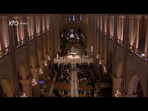 Vêpres du 22 octobre 2025 à Notre-Dame de Paris
