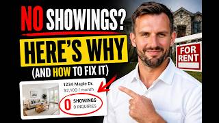 Why Your Rental Isn’t Getting Showings (And How to Fix It)