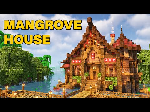 Cortezerino's EPIC Mangrove Swamp House Build