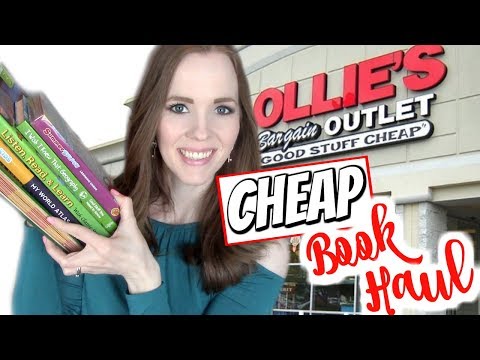 CHEAP HOMESCHOOL BOOK HAUL! | Where to Buy Cheap Books! Video