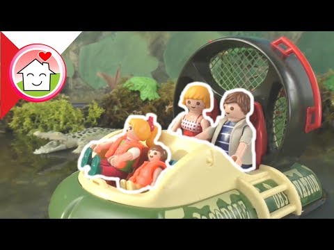 Playmobil po polsku Zabawa w parku wodnym - Rodzina Hauserów
