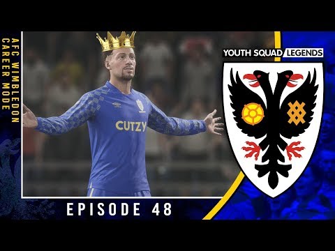FIFA 20 Youth Academy Career Mode | CORONATION! | AFC Wimbledon (Ep 48)