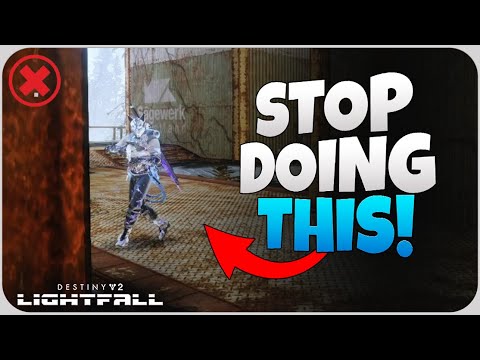 The Worst PvP Mistakes! (Destiny 2)