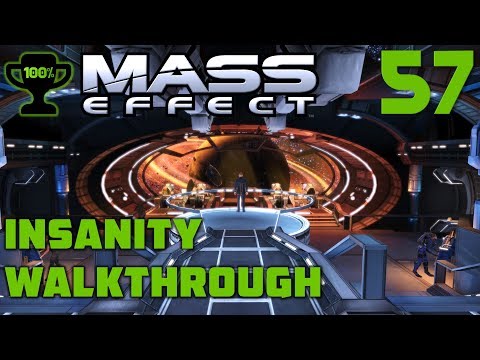 Pinnacle Station: Vidinos - Mass Effect 1 Insanity Walkthrough Part 57 [100% Completionist]