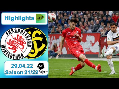 Highlights: FC Winterthur vs FC Schaffhausen (29.04.22)