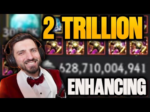 2 Trillion Silver Enhancing - New Years Enhancing Stream Full Highlights