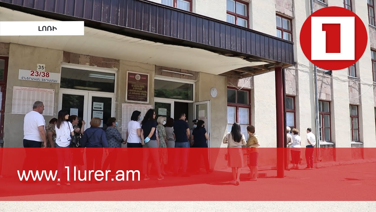 Վանաձորում ընտրության մասնակցությունը միջին ակտիվության է