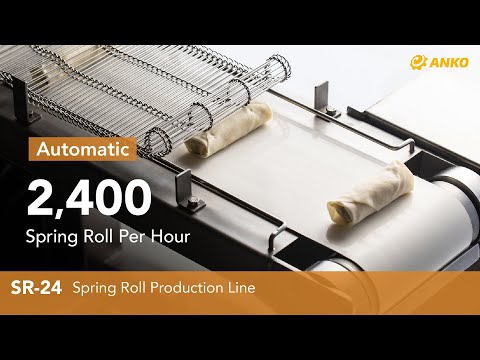 , title : 'ANKO SR-24 Spring Roll Production Line'