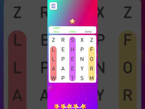 Find words: search words