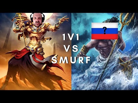 Ranked 1v1 Oasis | Ra vs Poseidon | Full Sweat (Game 3)