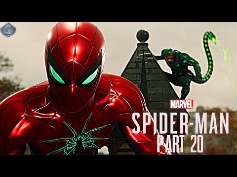 Spider-Man PS4 Walkthrough Part 20 - SCORPION ATTACKS!