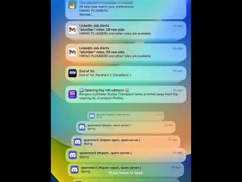 Discord notification spam too many discord notifications #notification #discord #discordmemes