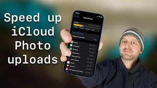 How to Speed Up iCloud Photo Uploads from your iPhone
