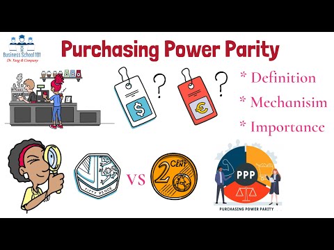 What is Purchasing Power Parity (PPP) ? | From A Business Professor