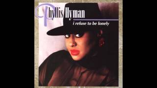 Phyllis Hyman - I Refuse To Be Lonely