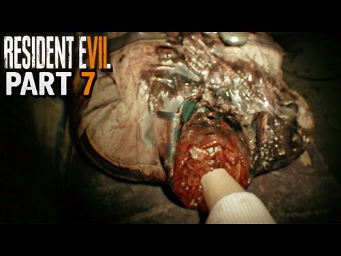 Resident Evil 7 PS4 PRO Gameplay Deutsch #07 - Steck da keine Hand rein