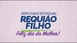 Requião Filho grava mensagem pelo Dia Internacional da Mulher