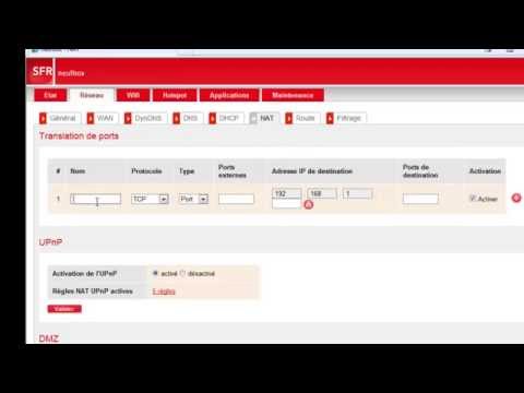 comment regler emule avec sfr