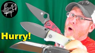Extremely Affordable Exclusive EDC Knives You Can Still Buy (2021)