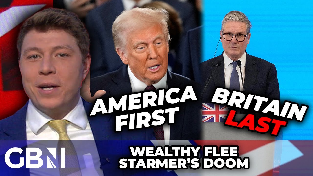 Woke is 'FINISHED' as Trump returns with vow to put America FIRST as Brits FLEE Starmer's GLOOM