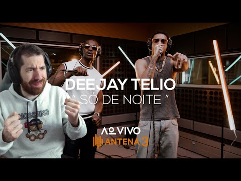 TJI REAGE A DEEJAY TELIO NA ANTENA 3