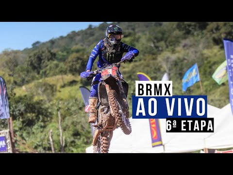 BRMX 2019 AO VIVO - 6ª etapa MX2 e MX1 / Jarinú-SP