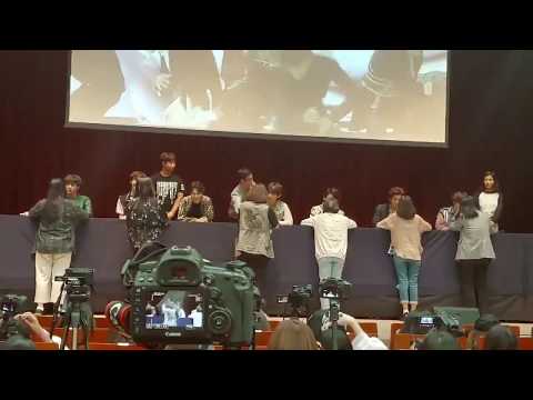 BTS at Aladin Fansign (180527)