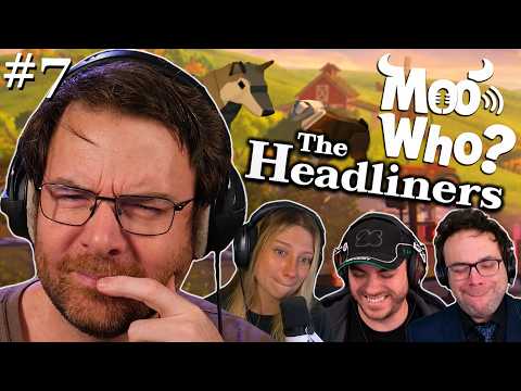 MOO WHO? & THE HEADLINERS #7 ft. Zerator, Antoine & Baghera ! (Best-of du Lundi #246)