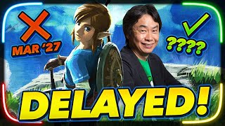 The Zelda Movie is DELAYED!