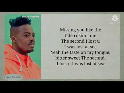 비아이 B.I (ft. Afgan & Bipolar Sunshine) - Lost At Sea (Illa Illa 2) easy lyrics