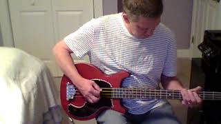 If It Takes A Lifetime, bass cover, Cheap Trick