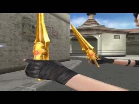 CrossFire China 2.0 :  Invisible Assassin Sword - Ultimate Gold ☆