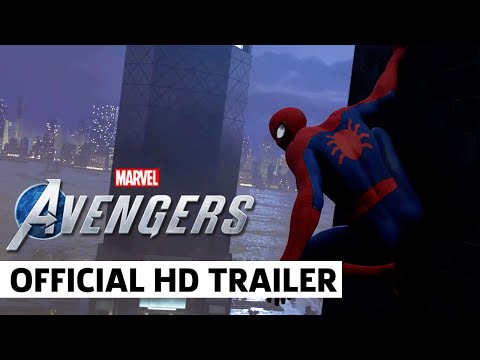 Marvel's Avengers Spider-Man Combat Gameplay Showcase