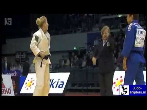 Kayla Harrison (USA) - Heide Wollert (GER) [-78kg] semi-final
