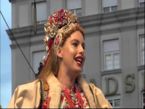 HSPD "Podgorac" , Gračani : Prikaz svadbenih običaja