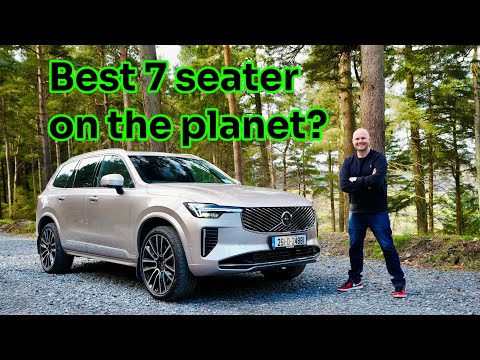 Volvo XC90 PHEV review | King of 7 seats but needs more range!