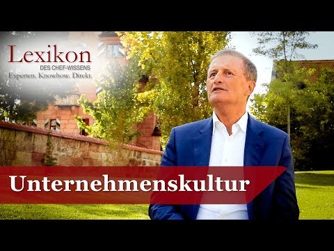 Lexikon des Chefwissens: Unternehmenskultur