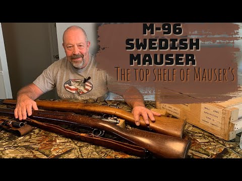 M-96 Swedish Mauser x 2 - a 1905 and a 1919 side by side comparison