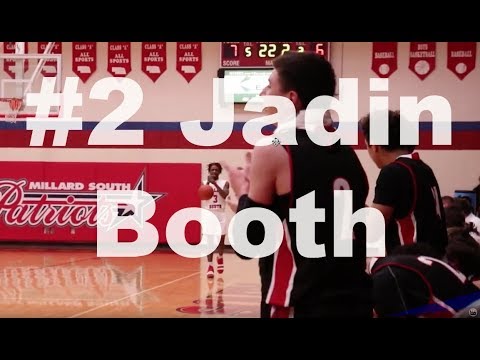 Standout Sophomore - Jadin Booth
